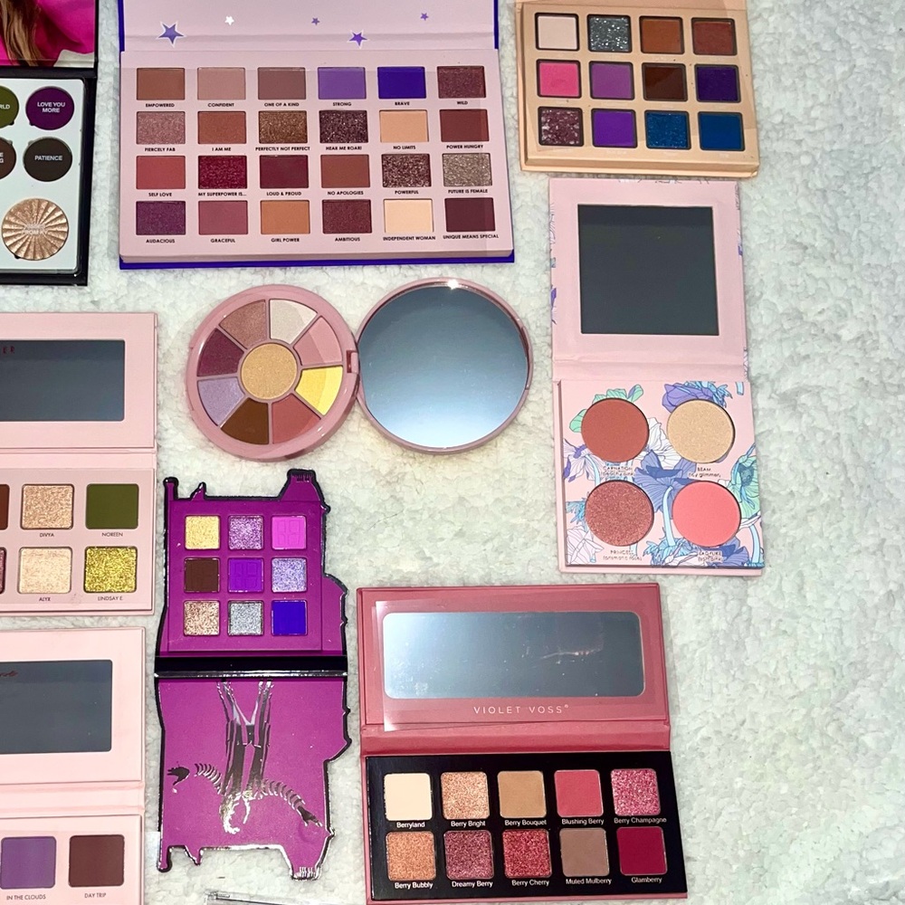 10 New Vibrant Colors Eyeshadow Palettes NIB - Picture 9 of 9
